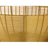 thumbnail of Beistelltisch 2er Set Satztisch rund ø 49/41 H 37/29 cm Dekotische Sofatisch Glamira Couchtisch gold