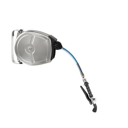 Lavabo para horno con enrollador de manguera de 5 m RSB256