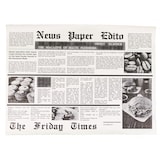 thumbnail of Papier Ingraissable duplex newspaper edito - 40 x 30 cm - par 1000