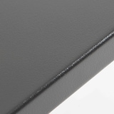 thumbnail of Table de terrasse en acier gris