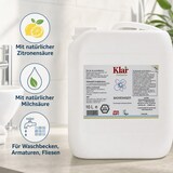 thumbnail of KLAR Badreiniger parfümfrei 10 Liter