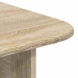 thumbnail of vidaXL Couchtisch Sonoma-Eiche 93 x 53 x 33 cm Holzwerkstoff