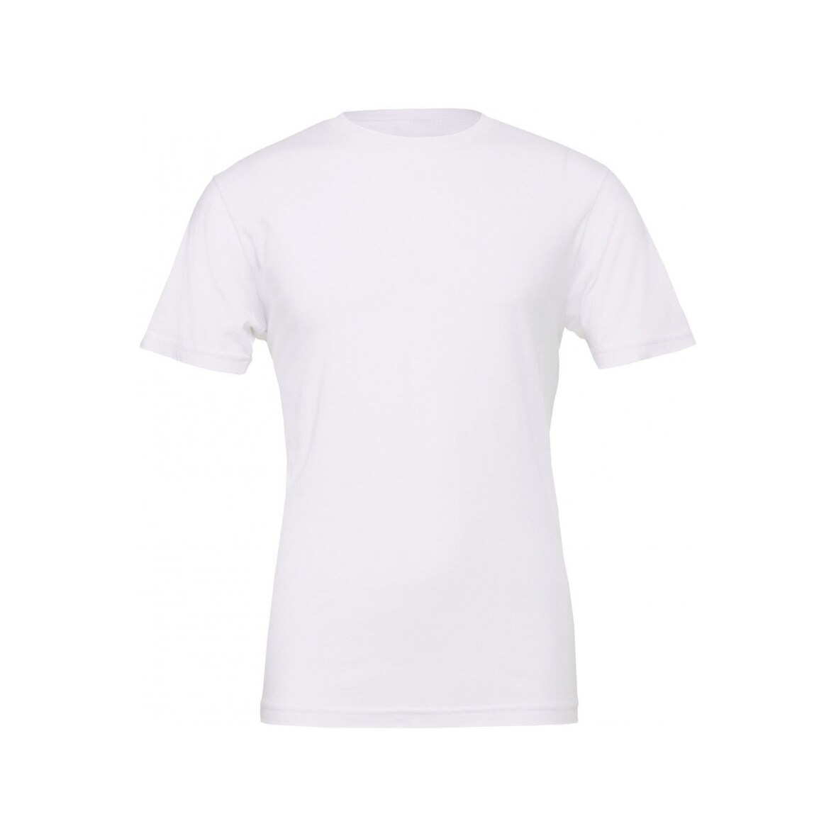 T-shirt homme col rond Blanc S 100% Coton
