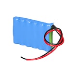 thumbnail of Akkupack NiMH 7,2V 1,8Ah AA Hochtemperatur Reihe Notlicht Kabel 20cm Notbeleuchtung F61NIMH1800