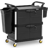 thumbnail of ulsonix - Schoonmaakwagen - afsluitbaar - 150 kg - 3 plateaus