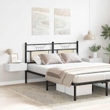 thumbnail of vidaXL Hängende Nachttische 2 Stk. Weiß 40x30x15 cm Holzwerkstoff