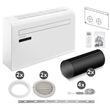 thumbnail of TROTEC Wandklimaanlage PAC-W 2650 SH mit Heizfunktion | WLAN-Einbindung, Smartphone-Steuerung mit App