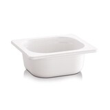 thumbnail of APS 84305  Bac gastro melamine blanc GN 1/6 EcoLine 17,6 x 16,2 cm, profondeur 10 cm