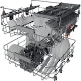 thumbnail of Bauknecht vollintegrierter Geschirrspüler 60 cm, BCIO 3C33 EC, 14 Maßgedecke