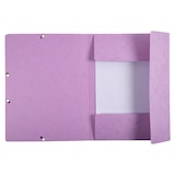 thumbnail of Exacompta Sammelmappe mit Gummizug aus Colorspan-Karton 400g/m2 Serie Aquarel - A4
