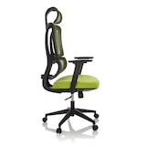 thumbnail of Bureaustoel / draaistoel ERGOMY zitting stof / rugleuning mesh groen mybuero