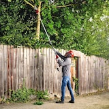 thumbnail of Multifunzione 900W 2in1 tagliasiepi e motosega elettrico con asta telescopica fino a 260 cm EINHELL GC-HC 90/2046 T