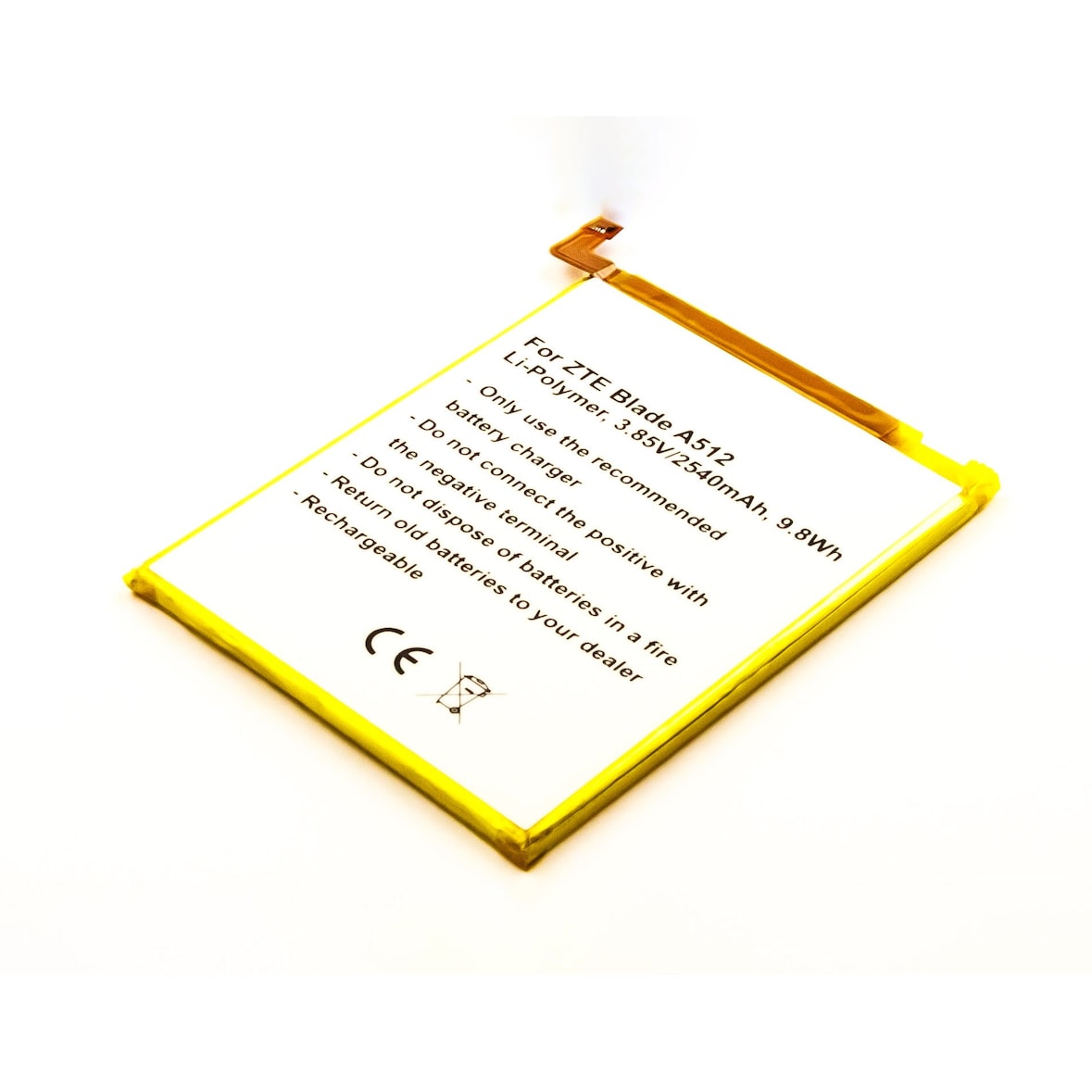 Akku kompatibel mit ZTE BA910