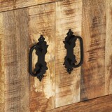 thumbnail of vidaXL Dressoir 80x30x65 cm massief ruw mangohout