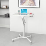 thumbnail of Mesa de altura regulable STAND VM-SU I blanco hjh OFFICE