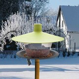 thumbnail of Vogelfutterhaus "Finch" grünØ 28x17 cm, Kunststoff