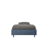 thumbnail of Letto Sommier Azelia 150x190 con rete blu
