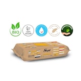 thumbnail of Sleepy Easy Clean Bio Oberflächen und Boden Reinigungstücher 2 in 1 (Gelb) mit Nelke & Zimt - 1 Packung x 50 Tücher