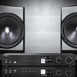 thumbnail of Soundmaster HighLine ICD4350SW Netzwerkplayer Audio System Internetradio WLAN & LAN DAB+ CD-Player USB MP3 App-Steuerung RCA Optischer Eingang TV