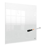 thumbnail of Pizarra acrílica de sobremesa o mural NOBO, 450X450 mm, transparente.