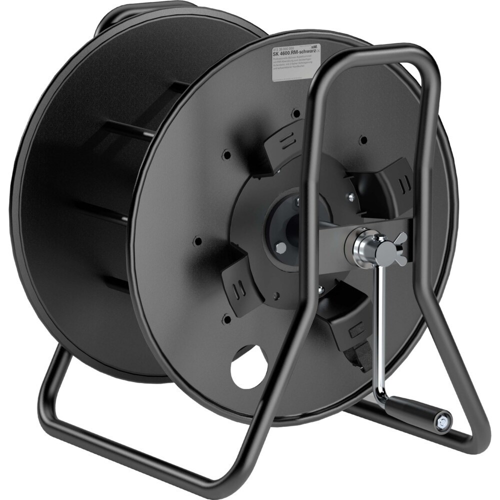 Schill Stahlblech-Kabeltrommel SK 4600.RM-SCHWARZ 41339000000