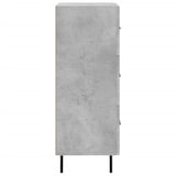thumbnail of vidaXL Sideboard Betongrau 34,5x34x90 cm Holzwerkstoff