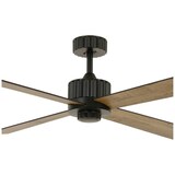 thumbnail of Lucci AIR Newport LED Deckenventilator EEK: F (A - G) (Ø) 132 cm  Gehäusefarbe (Details): Schwarz