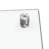 thumbnail of vidaXL Küchenrückwand Transparent 80×40 cm Hartglas