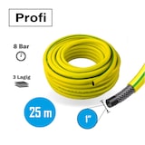 thumbnail of Profi Gartenschlauch 1 Zoll 25m gelb