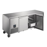 thumbnail of Table Réfrigérée Négative Inox 3 Portes GN 1/1 - 420L Froid Ventilé Pro - Polar Série U Premium