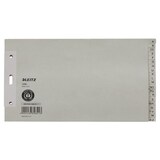 thumbnail of Leitz Papierregister 1206 DIN A5 Überbreite quer (24,0 x 14,0 cm) Grau 20-teilig 3-fach Tauenpapier A - Z