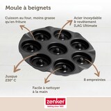 thumbnail of Moule pour 8 beignets au four 33 Zenker Black Metallic