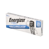thumbnail of 120x Energizer Ultimate Batterie Lithium LR06 1.5V AA Mignon L91