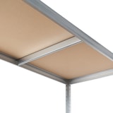 thumbnail of Regal Modulares mit 5 verstellbaren Regalböden 180 x 120 x 60 cm 1250 kg Thinia Home