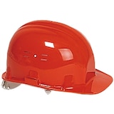 thumbnail of Coverguard - Casques de chantier orange CLASSIC (Pack de 24) #ff750c Taille Unique