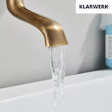 thumbnail of Ajax | Vintage badkraan in messing douche | Douchearmatuur retro look antieke complete set inclusief handdouche mengkraan badthermostaat