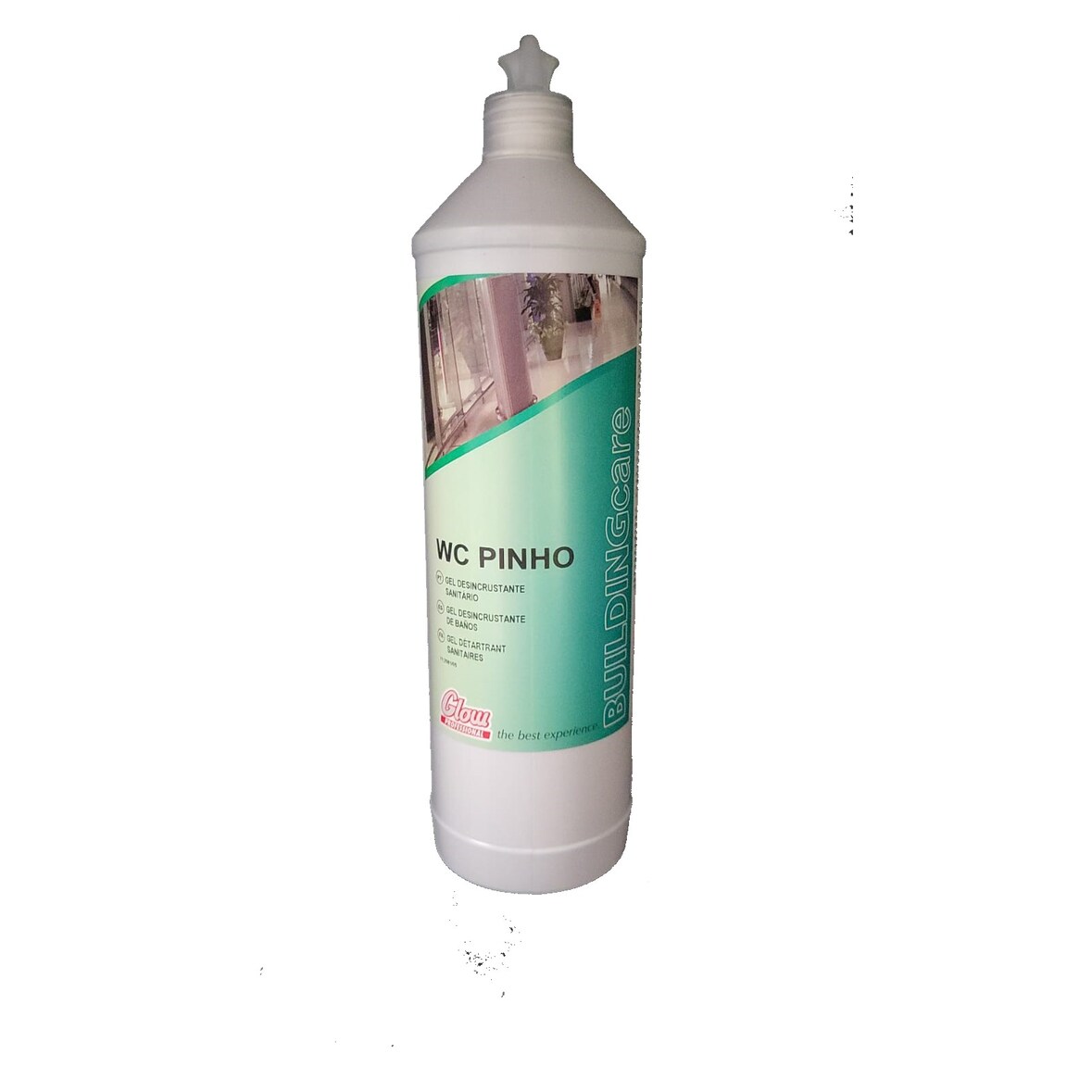 Glow Professional - WC Pinho - Gel desincrustante sanitário - 1L