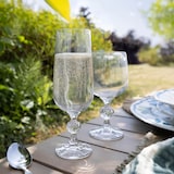 thumbnail of Novastyl - Lot de 3 verres à pied matignon 19cl en cristallin