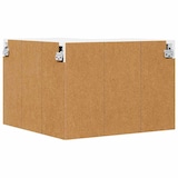 thumbnail of vidaXL Küchenwandschrank Beton Grau 57 x 57 x 40 cm Holzwerkstoff