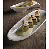 thumbnail of NS CALIDAD Pacote de 6 Unidades - Placa oval em melamina - 32 x 16,5 x 6 cm.