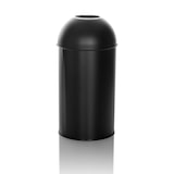 thumbnail of Papelera / cubo de basura CLEAN OR 50L negro hjh OFFICE