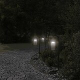 thumbnail of vidaXL Wegeleuchten 3 Stk. Schwarz 60 cm Edelstahl