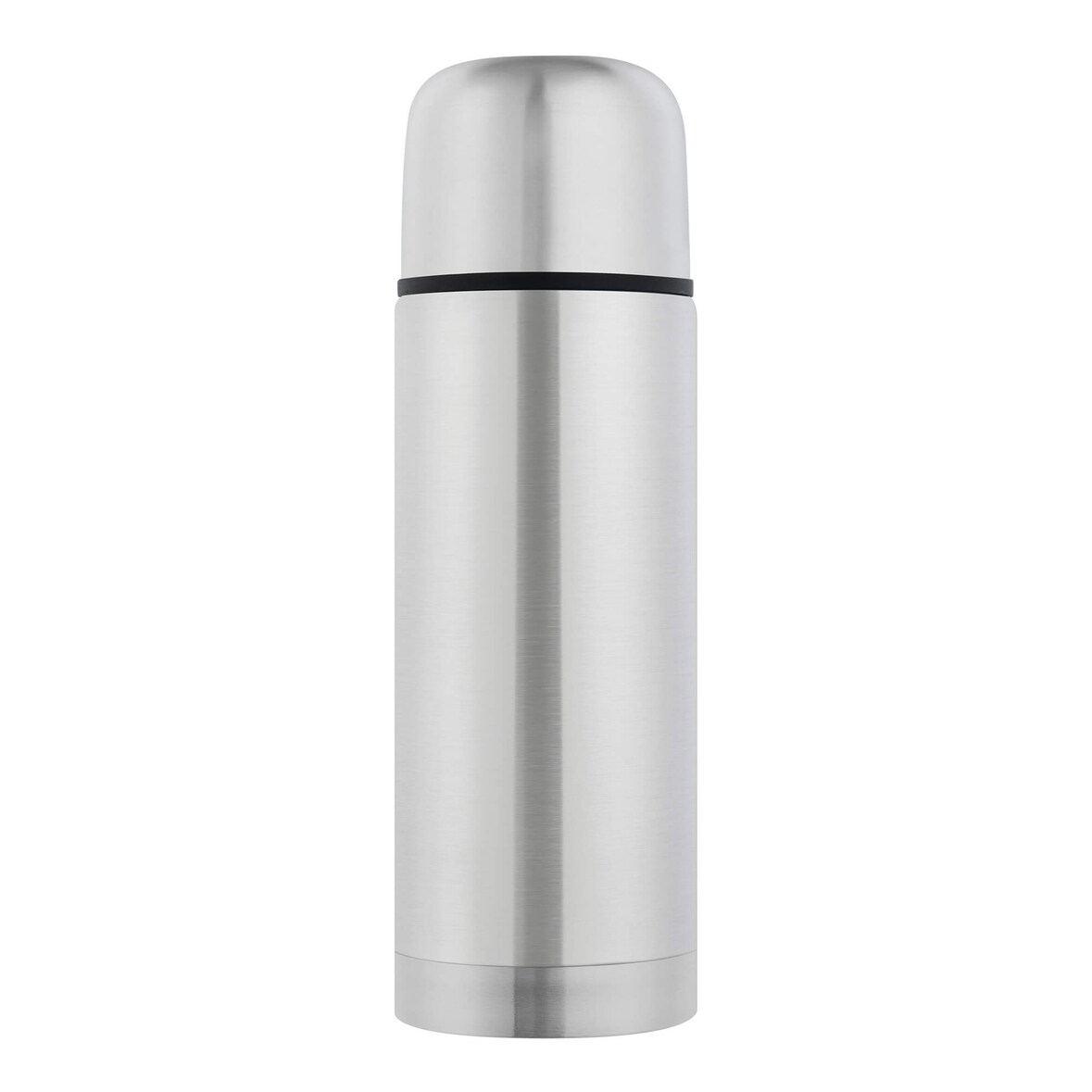 GRÄWE Isolierflasche 350 ml Edelstahl silber