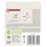 thumbnail of Paulmann URail Verbinder L-Stück  62x62mm max. 1000W Weiß 97649