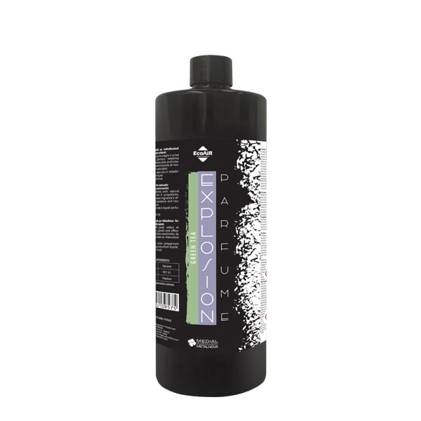 Explosion Parfume Désodorisant liquide pour Nébuliseur Automatique, grands espaces green tea  1 lt