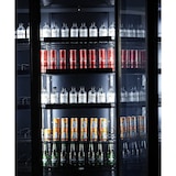 thumbnail of CombiSteel Koelkast | CEB-R | 2000L | Zwart | 0°C/+10°C | Geforceerd | Draaideuren | Wielen (Geremd) | 2500x705x2050(h)mm