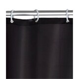 thumbnail of WENKO Anti-Schimmel Duschvorhang Uni Black