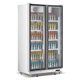 thumbnail of METRO PROFESSIONAL Frigorífico de bebidas de duas portas GSC1810, 120 x 58.5 x 198 cm, 1000 L, branco