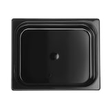 thumbnail of Contenitore Hendi GN1/2 da 6,5 litri in policarbonato nero