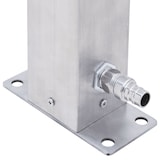 thumbnail of vidaXL Wassersäule für den Garten 60 cm Edelstahl Quadratisch